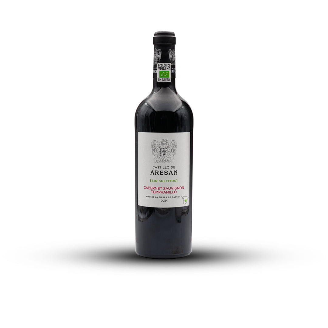 Crveno vino C. SAUVIGNON - TEMPRANILLO BIO Aresan 0,75 l