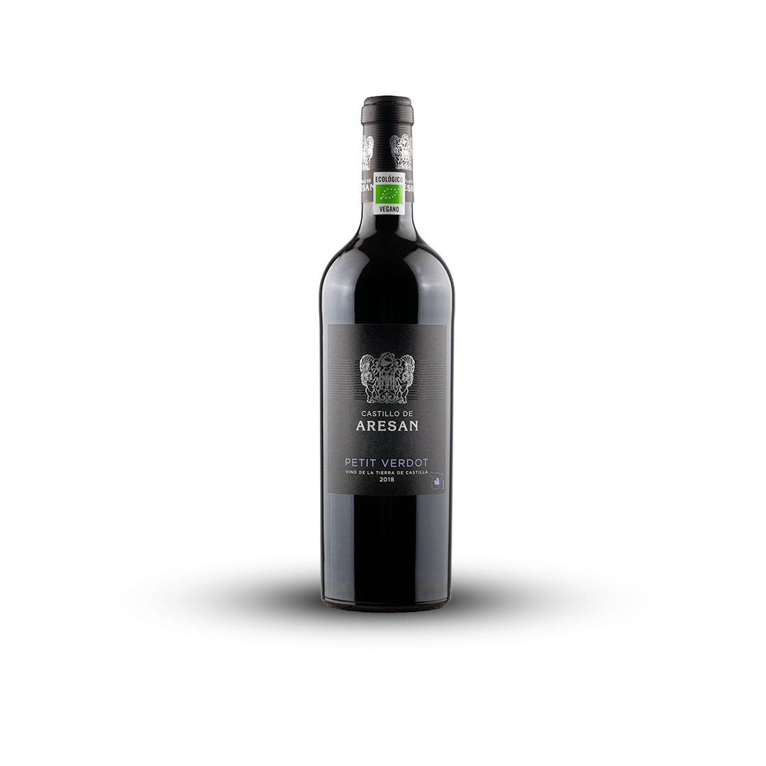 Crveno vino PETIT VERDOT BIO Castillo de Aresan 0,75 l