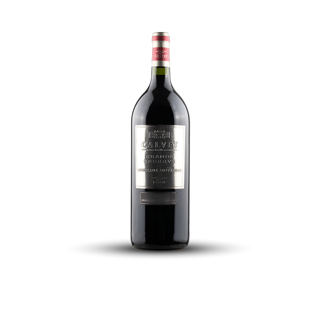 Crveno vino GRANDE RESERVE BORDEAUX SUPERIEUR Calvet 1,50 l Magnum