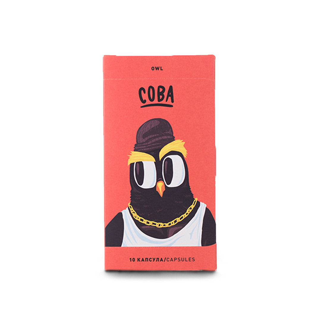 Kafa Sova Kafeterija 10 kapsula