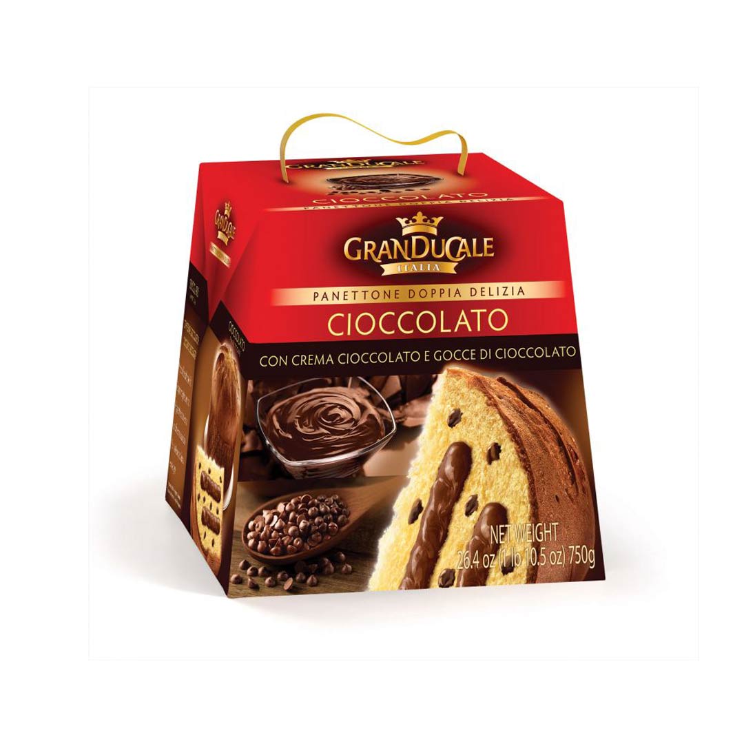 Panettone Čokolada GranDucale 750 g