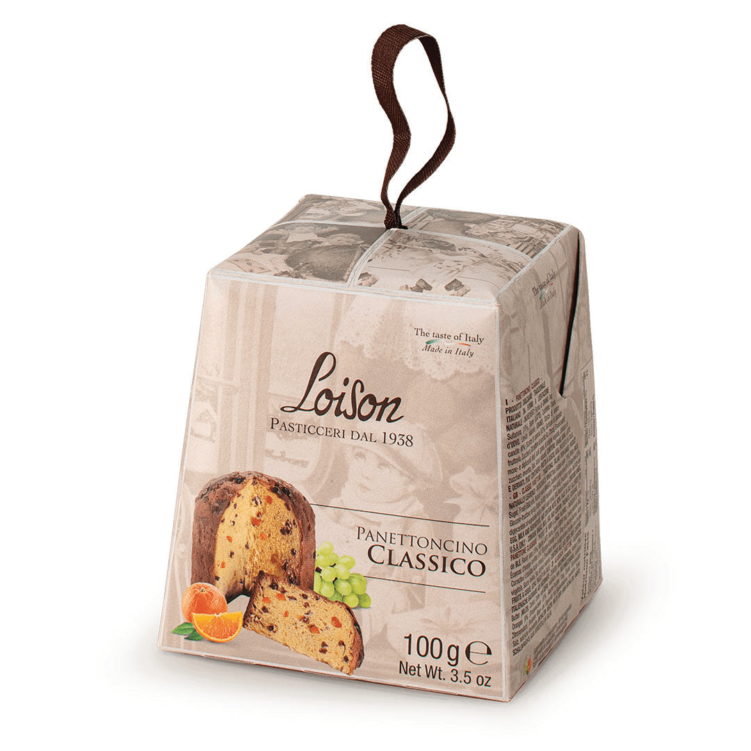 Panettone mini CLASSICO Loison 100 g