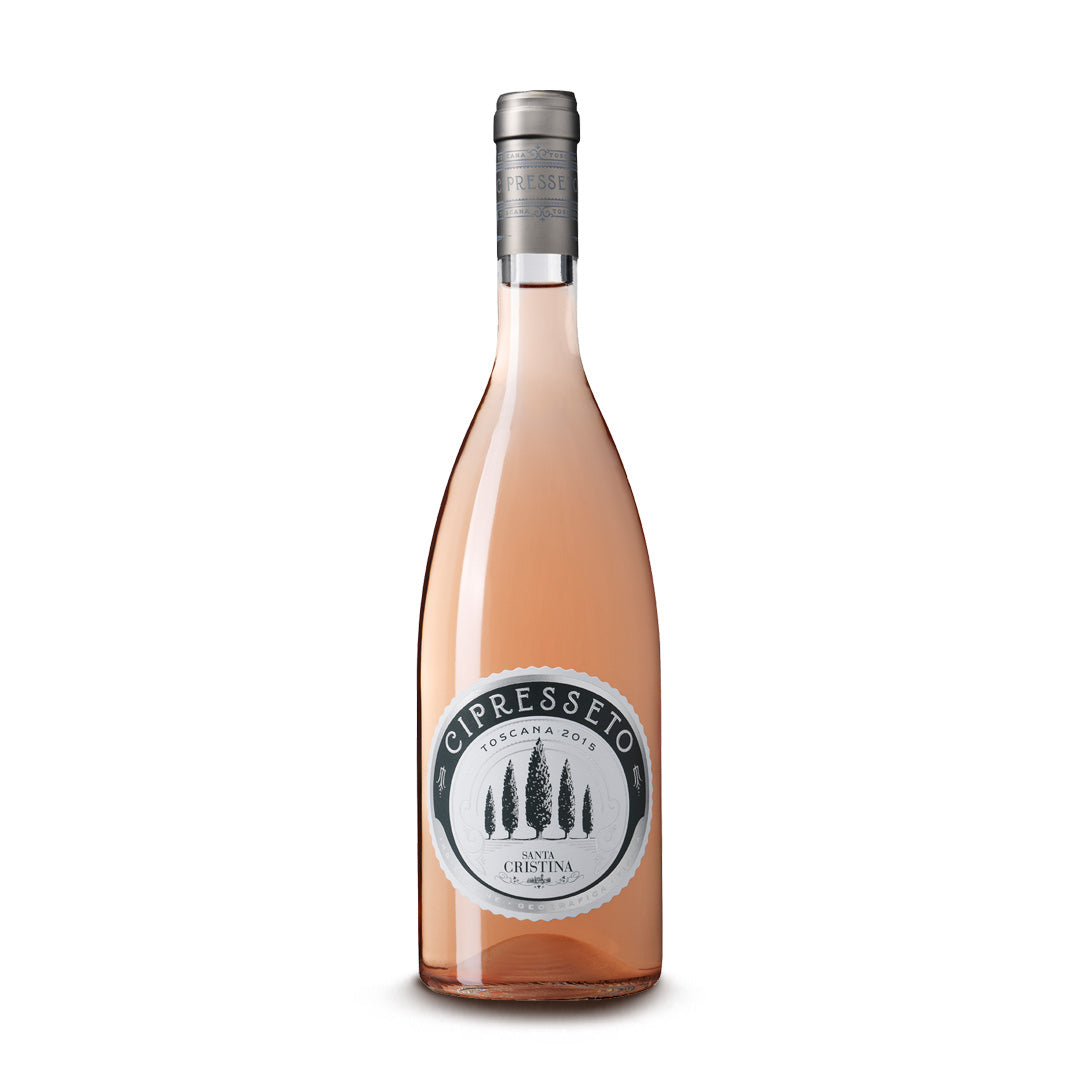 Roze vino Cipresseto Santa Cristina 0,7 l