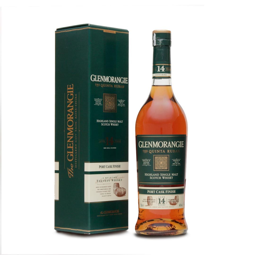 Viski The Quinta Ruban 14 Y.O. Glenmorangie 0,7 l