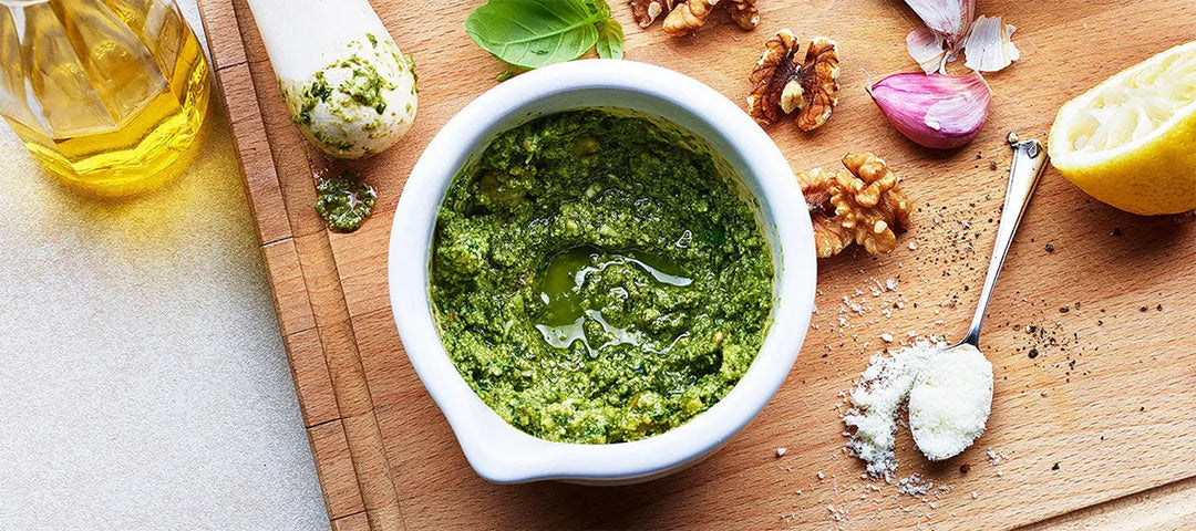 Kako da napravite sami svoj pesto sos? Delikatesi i tako to...