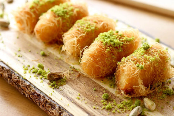 Bogatstvo turskih delicija Delikatesi i tako to...