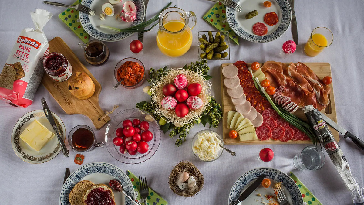 Kako dekorisati uskršnju trpezu? Delikatesi i tako to...