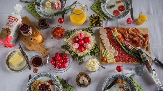 Kako dekorisati uskršnju trpezu? Delikatesi i tako to...