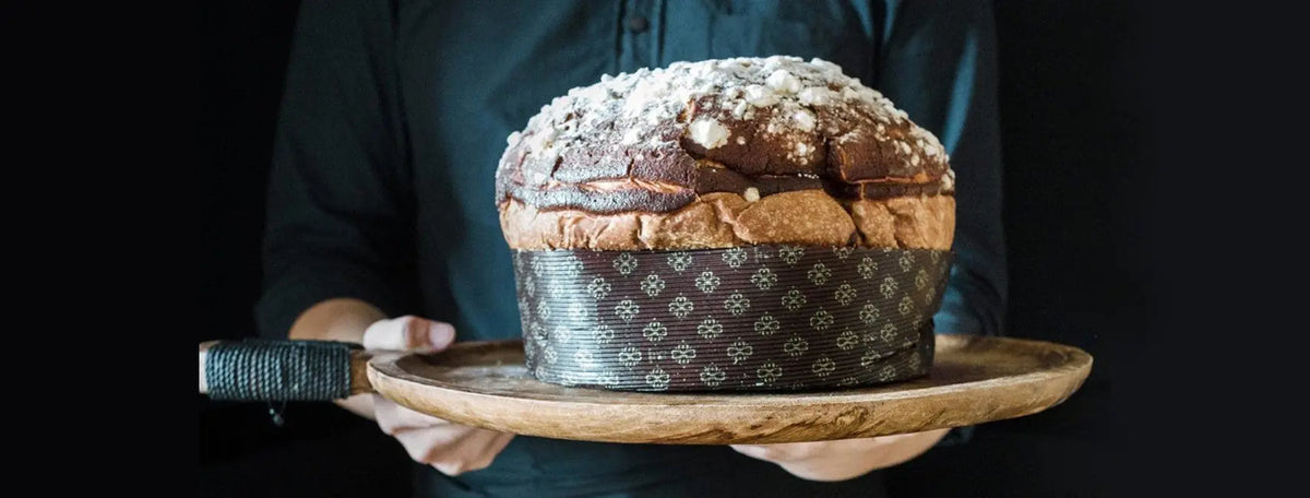 Tragom Italijanske kuhinje: Slatki Božićni Kolač Panettone Delikatesi i tako to...