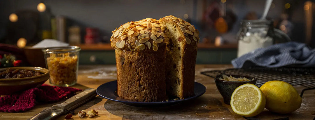 Jedini pravi recept za originalni panettone božićni kolač Delikatesi i tako to...