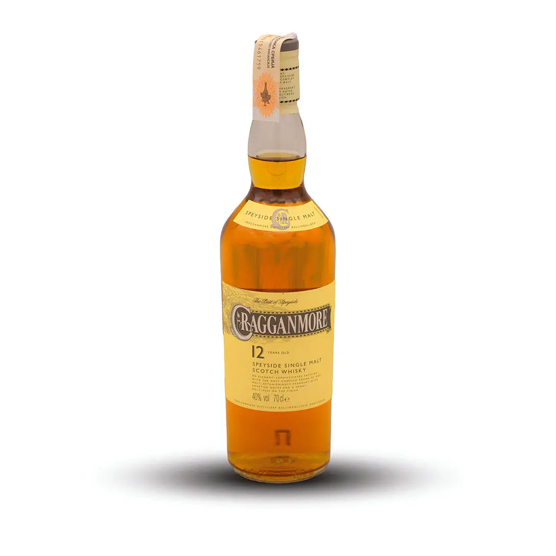 Single Malt 12 YEARS OLD Cragganmore 0,7 l Pola Pola