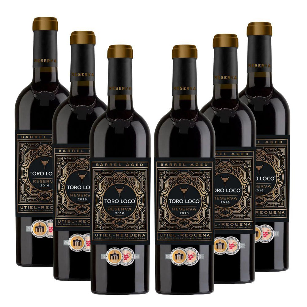 5+1 Crveno vino Toro Loco Reserva 0,75 l