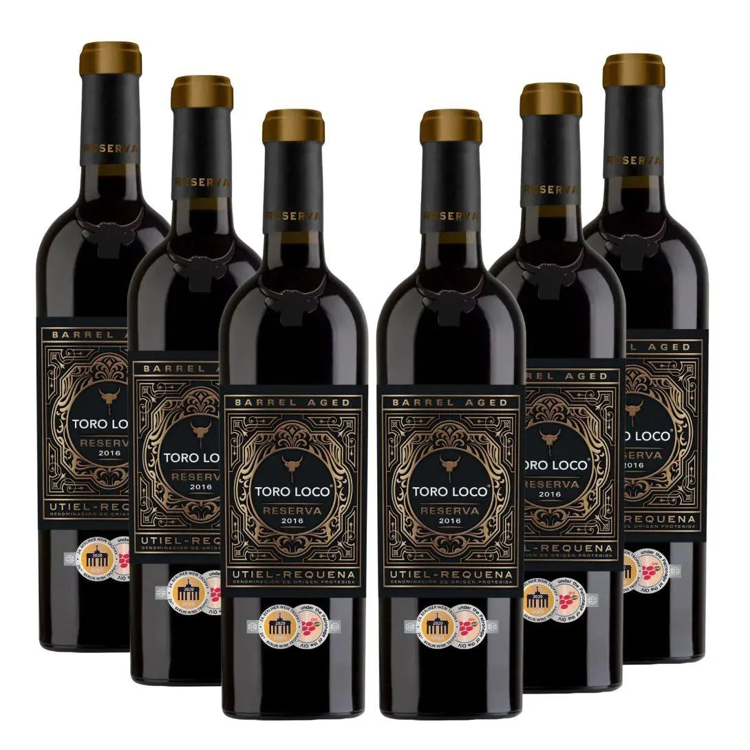 5+1 Crveno vino Toro Loco Reserva 0,75 l