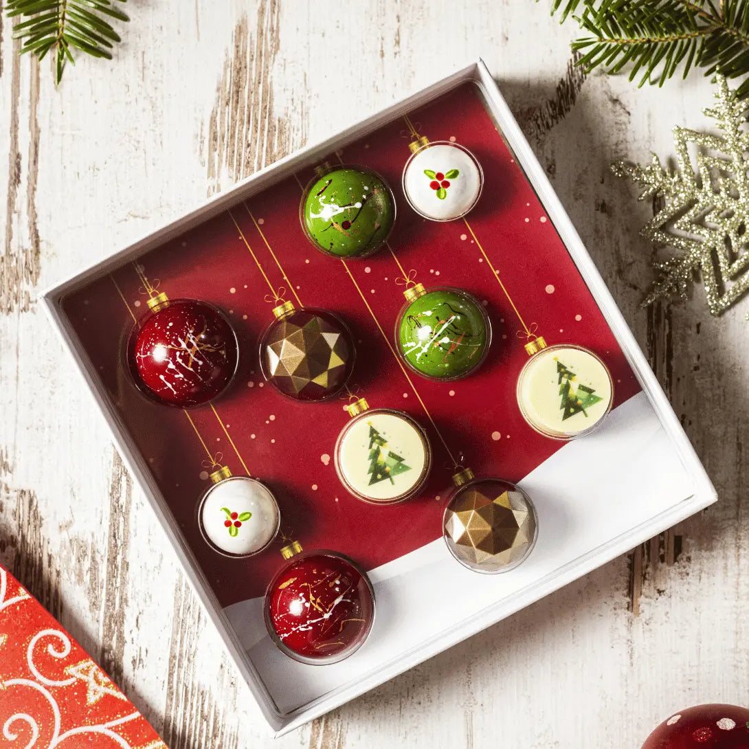 Bombonjera Christmas Original Casachock 130 g Trampex