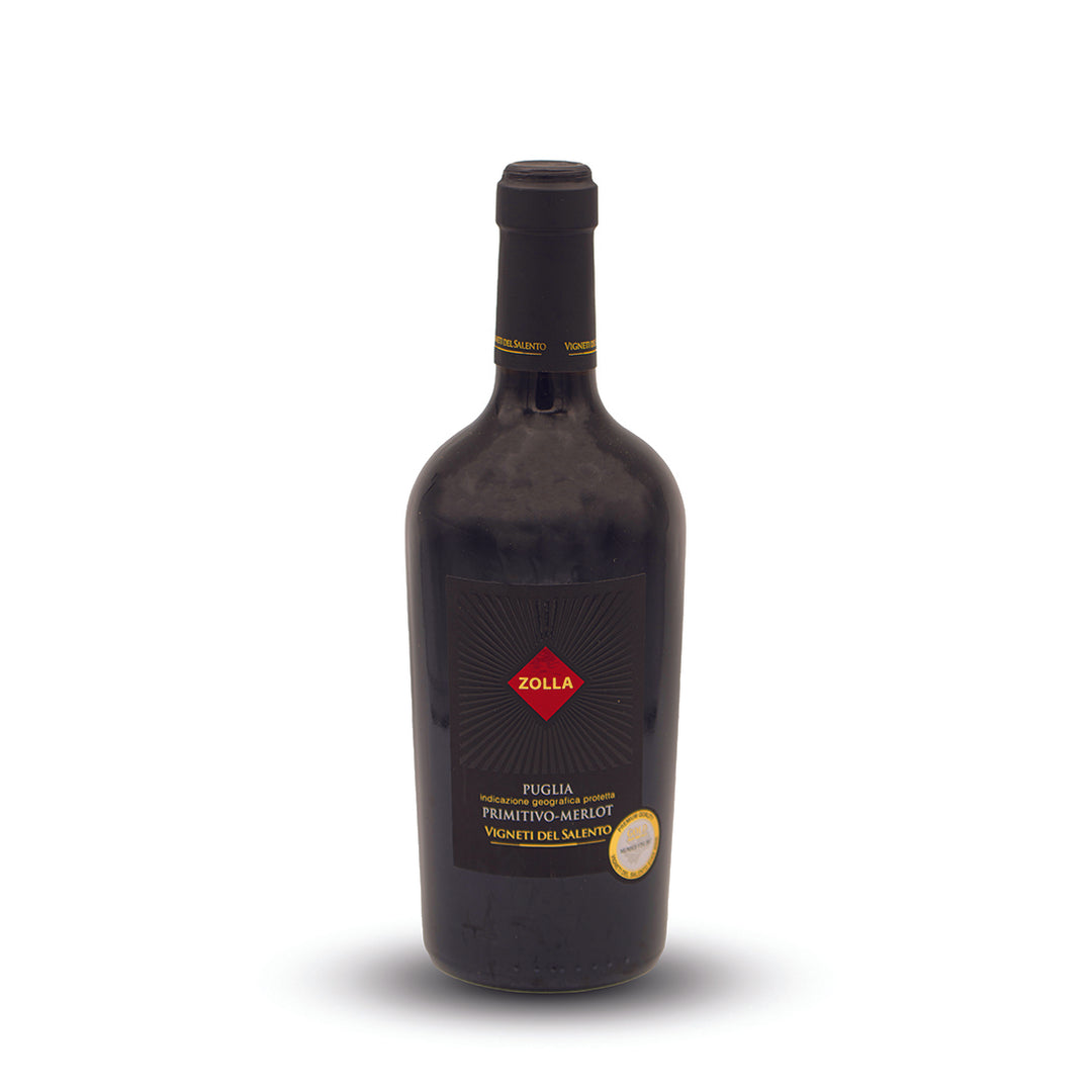 Crveno vino PRIMITIVO-MEROLT PUGLIA Zolla 0,75 l