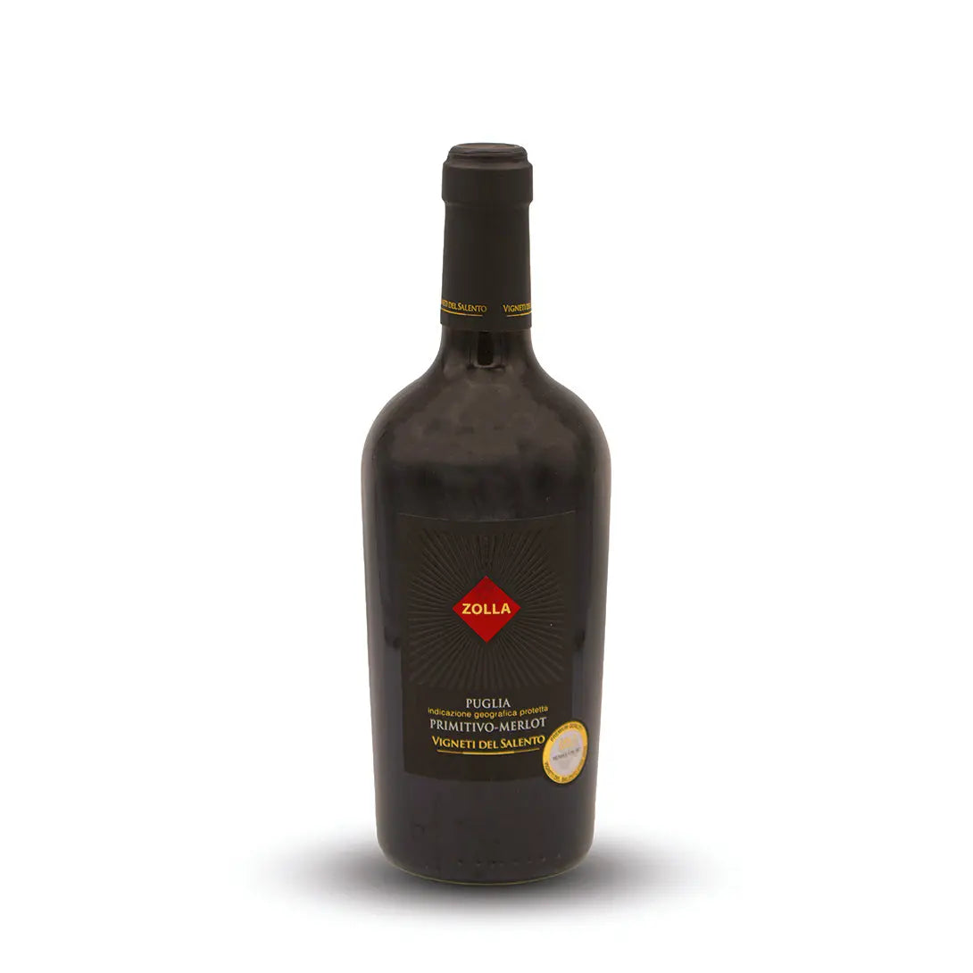 Crveno vino PRIMITIVO-MEROLT PUGLIA Zolla 0,75 l Pola Pola