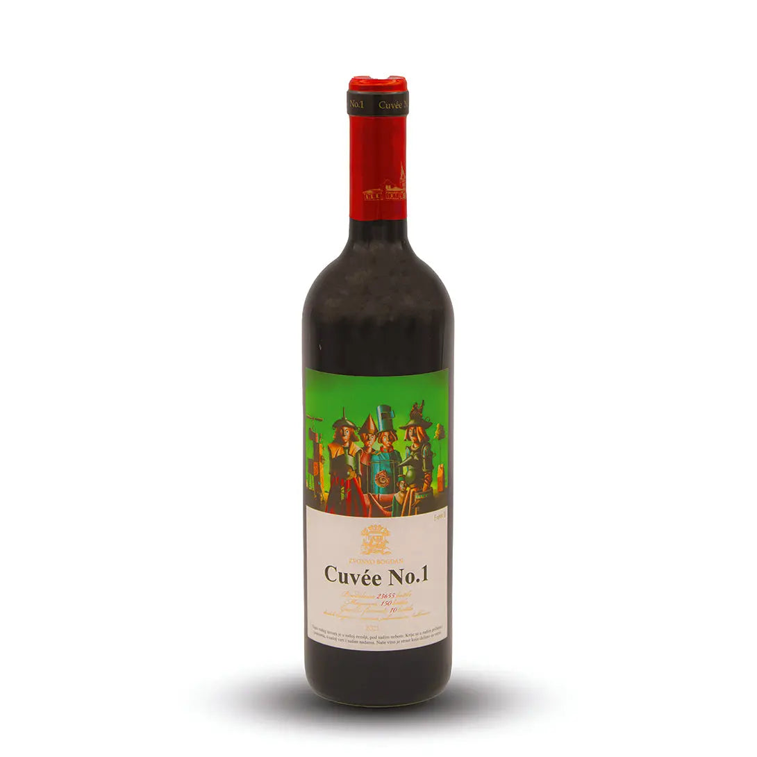 Crveno vino CUVÉE No.1 Zvonko Bogdan 0,75l Pola Pola
