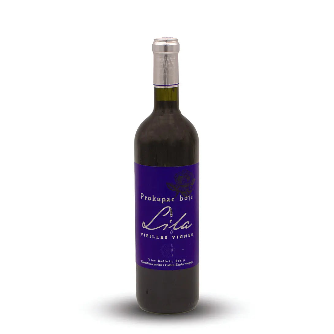 Crveno vino PROKUPAC BOJE LILA Vino Budimir 0,75l Pola Pola