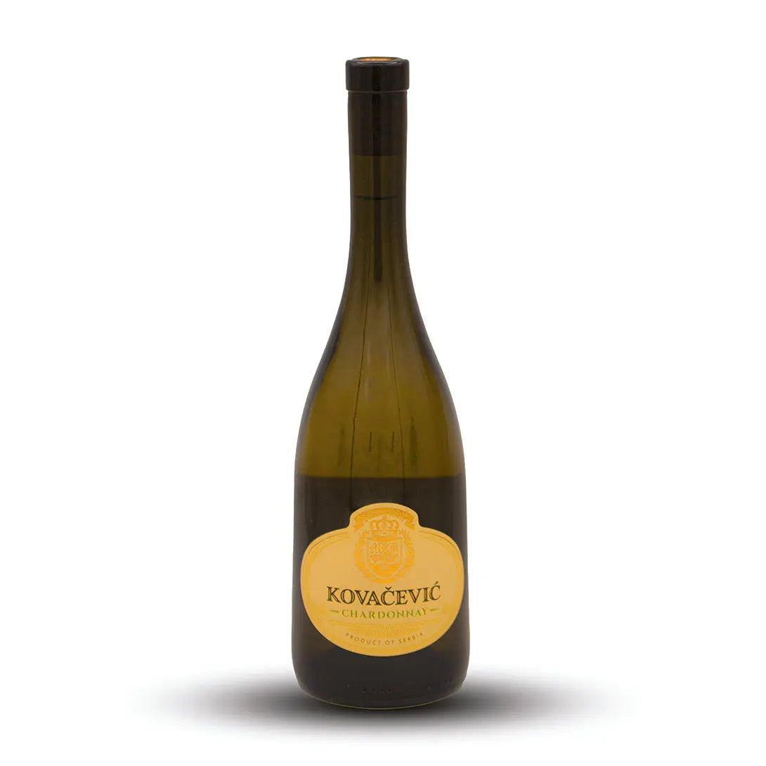 Belo vino CHARDONNAY Kovačević 0,75l Pola Pola