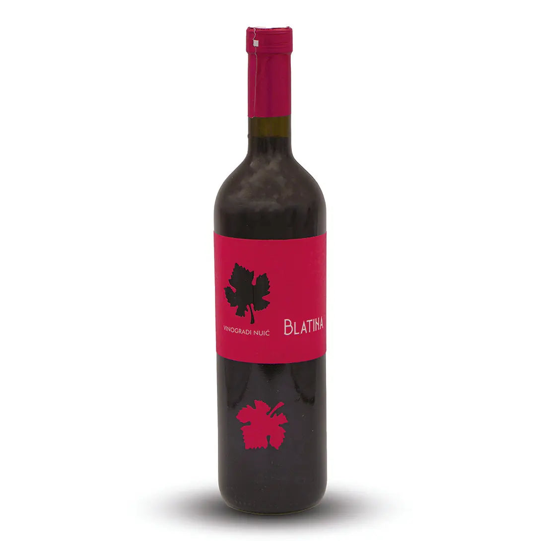 CRVENO VINO BLATINA KVALITETNA NUIĆ 0,75l Pola Pola