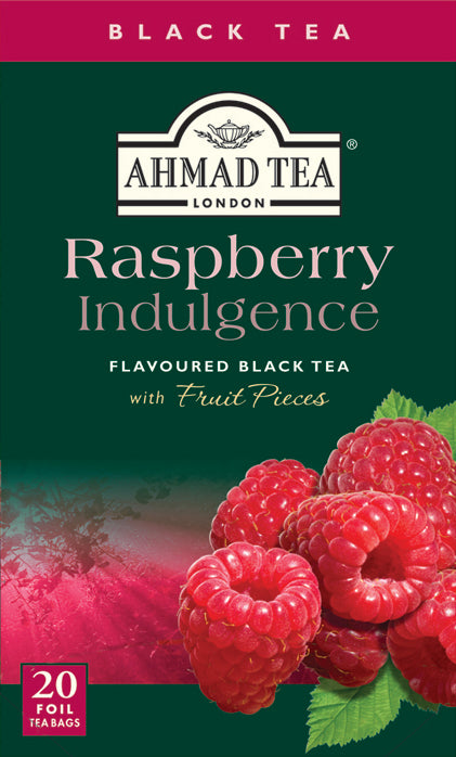 Čaj RASPBERRY INDULGENCE Ahmad Tea 20 kesica