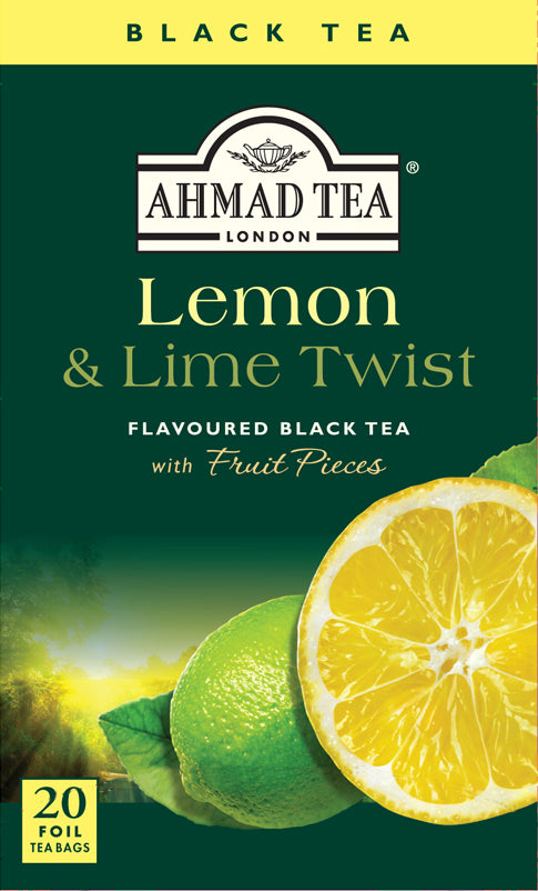 Čaj LEMON & LIME TWIST Ahmad Tea 20 kesica