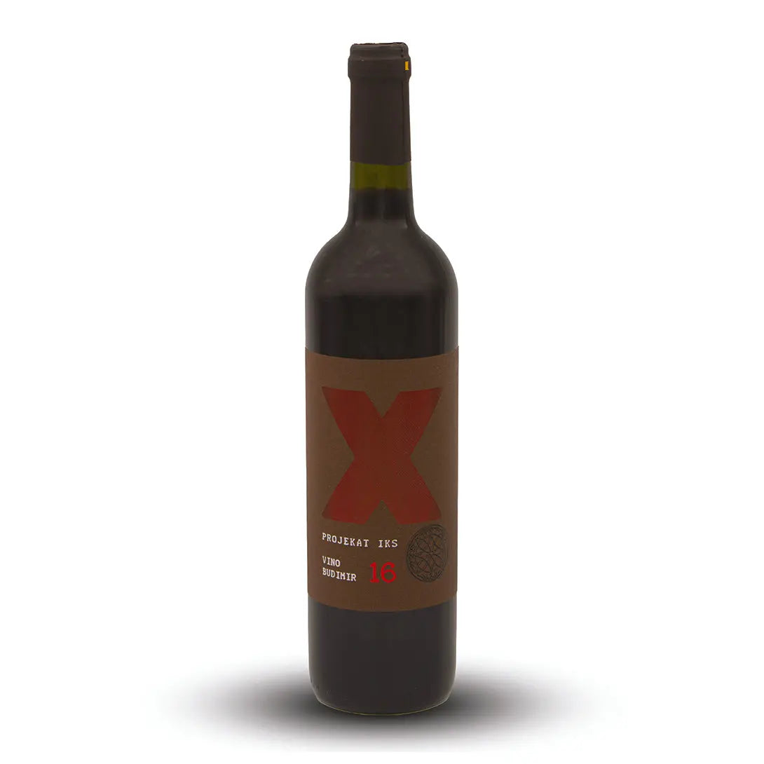 Crveno vino PROJEKAT IKS Vino Budimir 0,75l Pola Pola