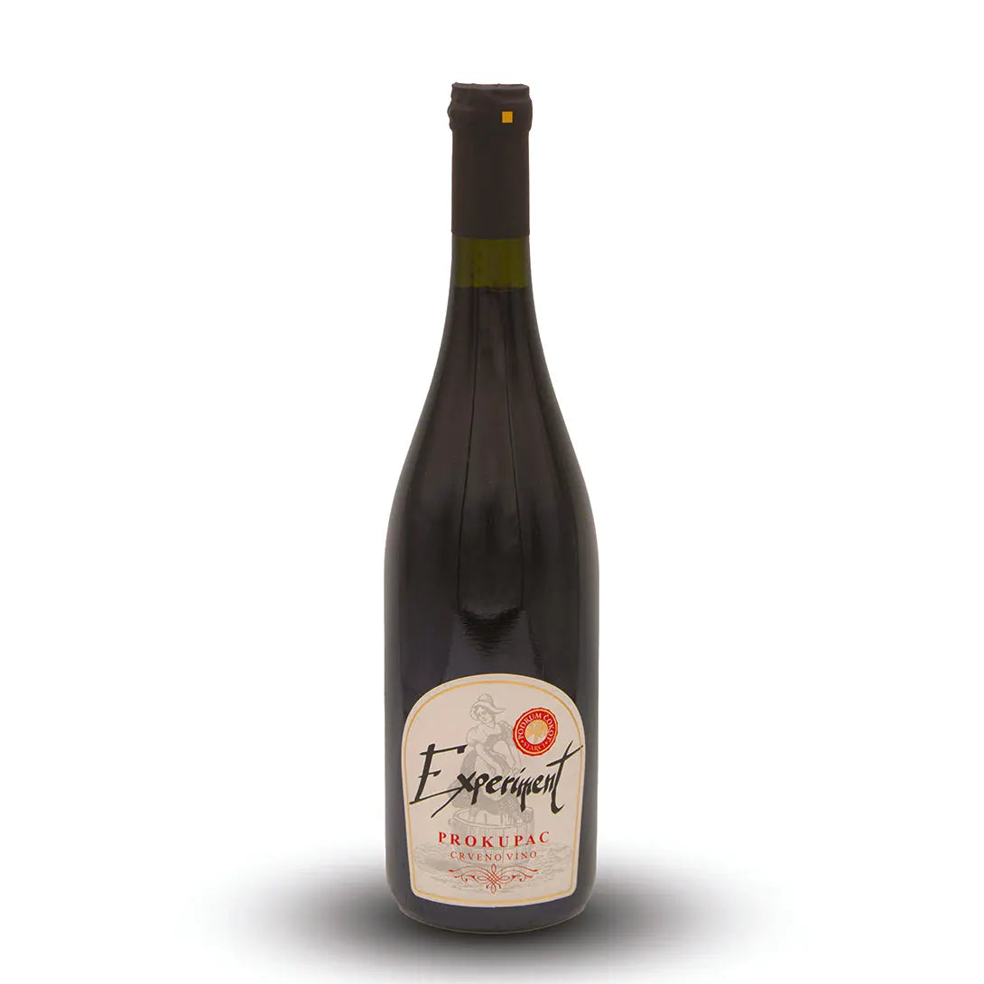 Crveno vino EXPERIMENT PROKUPAC Čokot 0,75 l Pola Pola