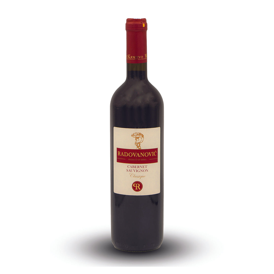 Crveno vino CABERNET SAUVIGNON CLASSIQUE Podrum Radovanović 0,75l