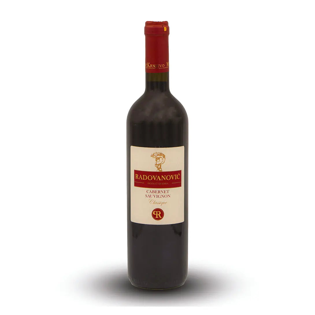Crveno vino CABERNET SAUVIGNON CLASSIQUE Podrum Radovanović 0,75l Pola Pola