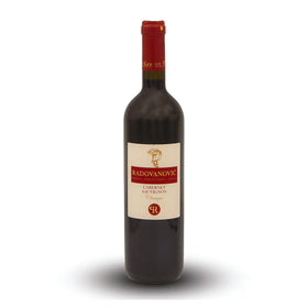 Crveno vino CABERNET SAUVIGNON CLASSIQUE Podrum Radovanović 0,75l
