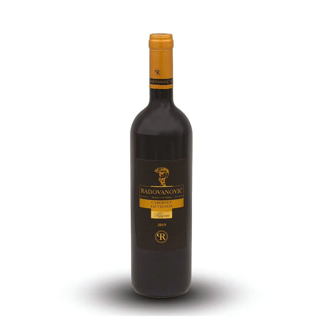Crveno vino CABERNET SAUVIGNON RESERVE Podrum Radovanović 0,75l Pola Pola