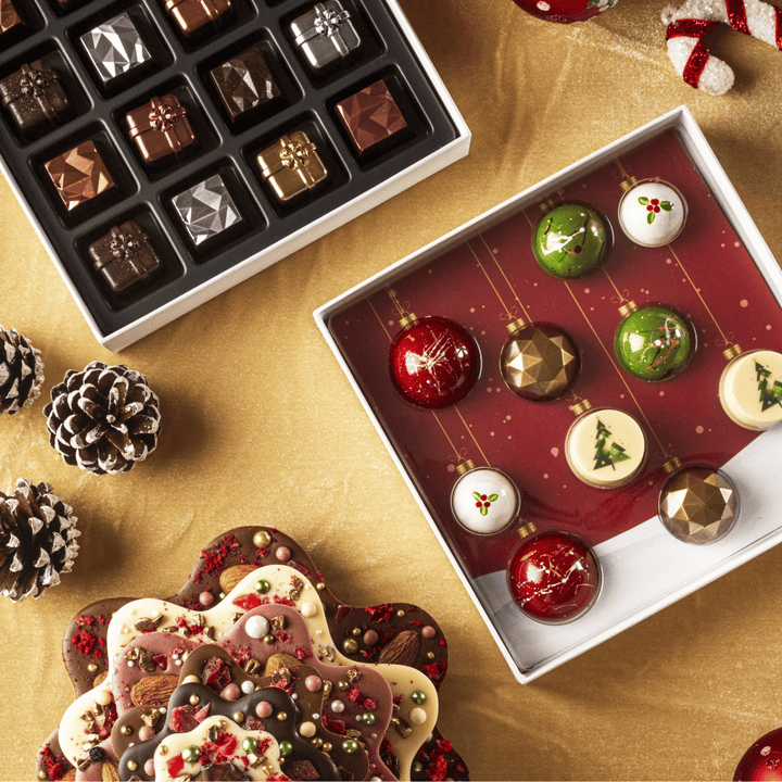 Bombonjera Christmas Original Casachock 130 g