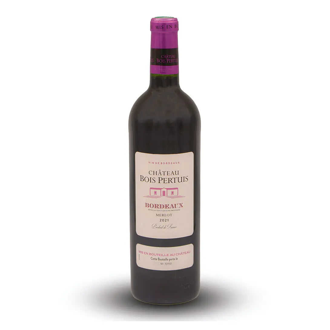 Crveno vino CHATEAU BOIS-PERTUIS 0,75l Pola Pola
