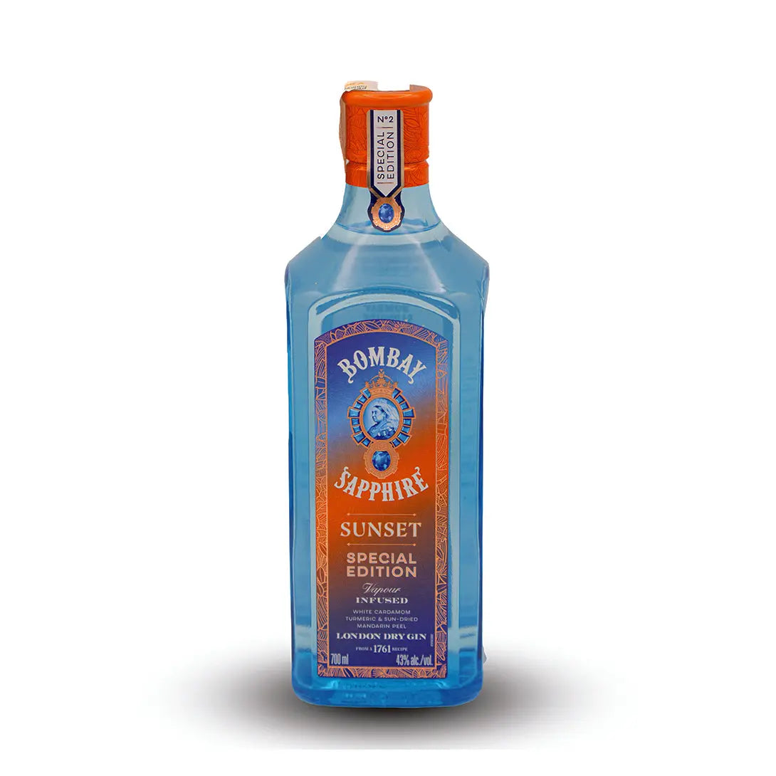 Džin DRY GIN Bombay Sapphire Sunset 0,7l Pola Pola