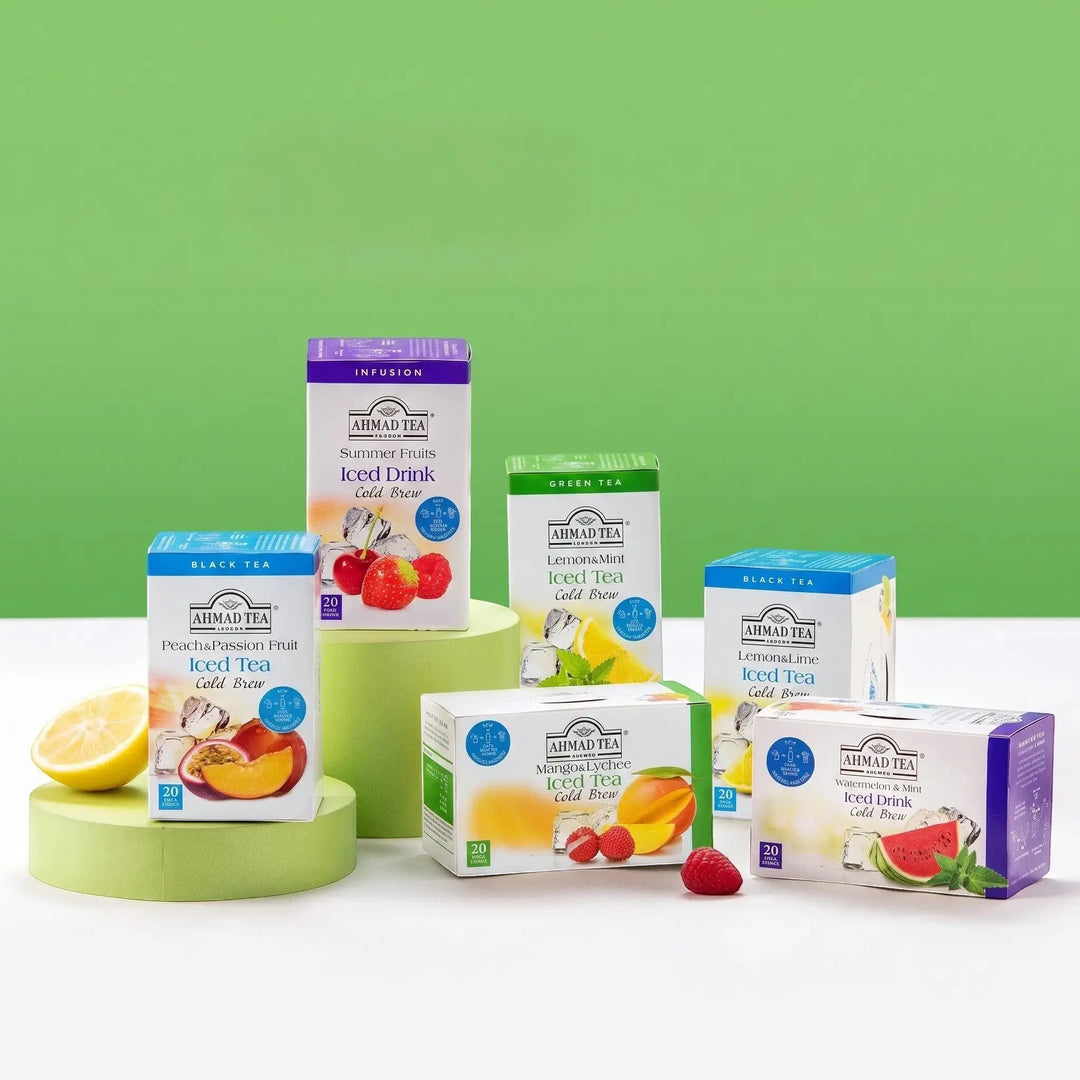 Ledeni čajevi Total Mix Ahmad Tea 6x40g