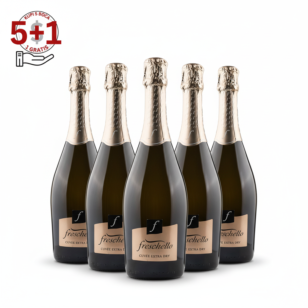 5+1 Freschello - 5 Flaša