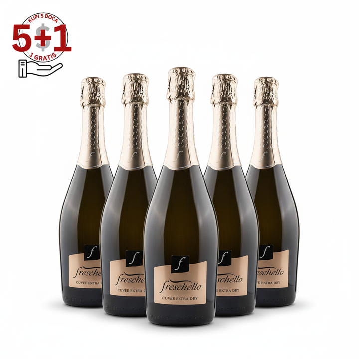 5+1 Freschello - 5 Flaša