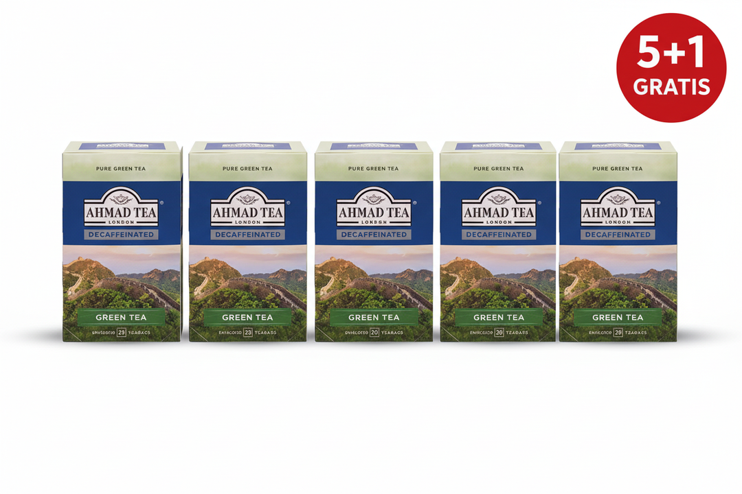 5+1 Green Tea Bundle sa okruglim natpisom