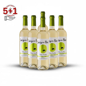 5+1 Belo vino SAUVIGNON BLANC Viña Pinilla 0,75 l