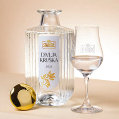 Rakija DIVLJA KRUŠKA Destilerija Stanišić 0,7 l Delikatesi i tako to...