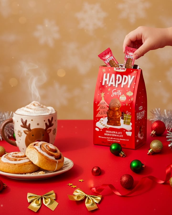 PRALINE HAPPY SANTA SORINI 130g