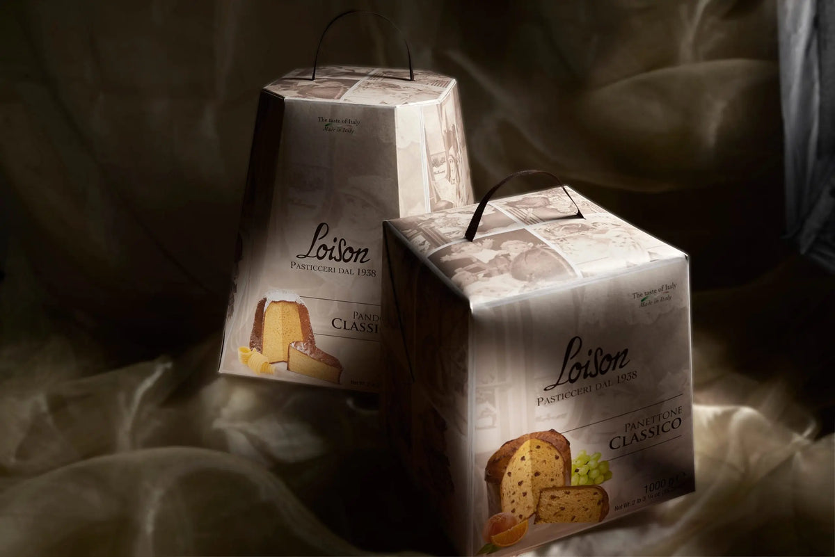 PANDORO CLASSICO ASTUCCI LOISON 1000g Loison