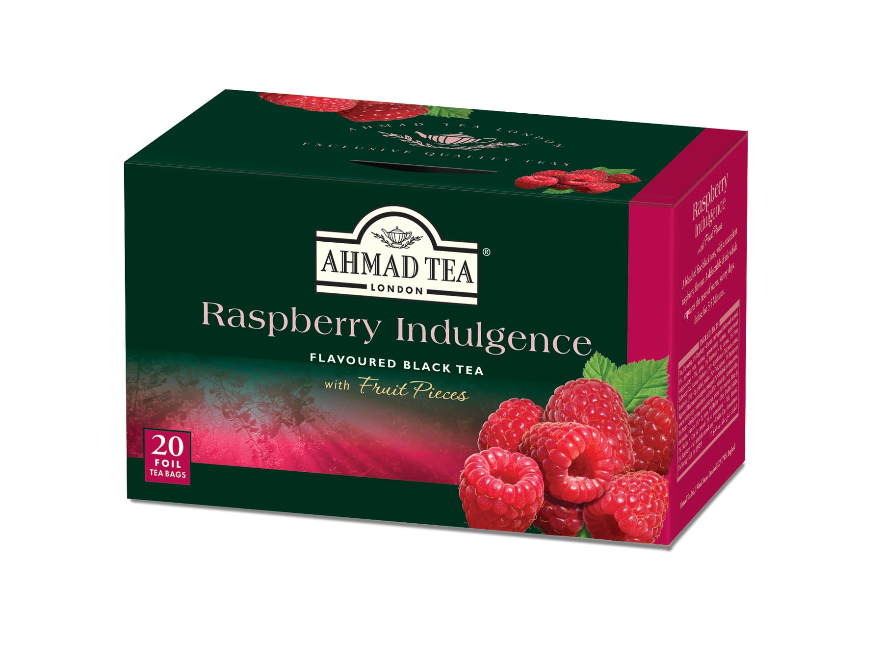 Ahmad Raspberry Indulgence Black Tea