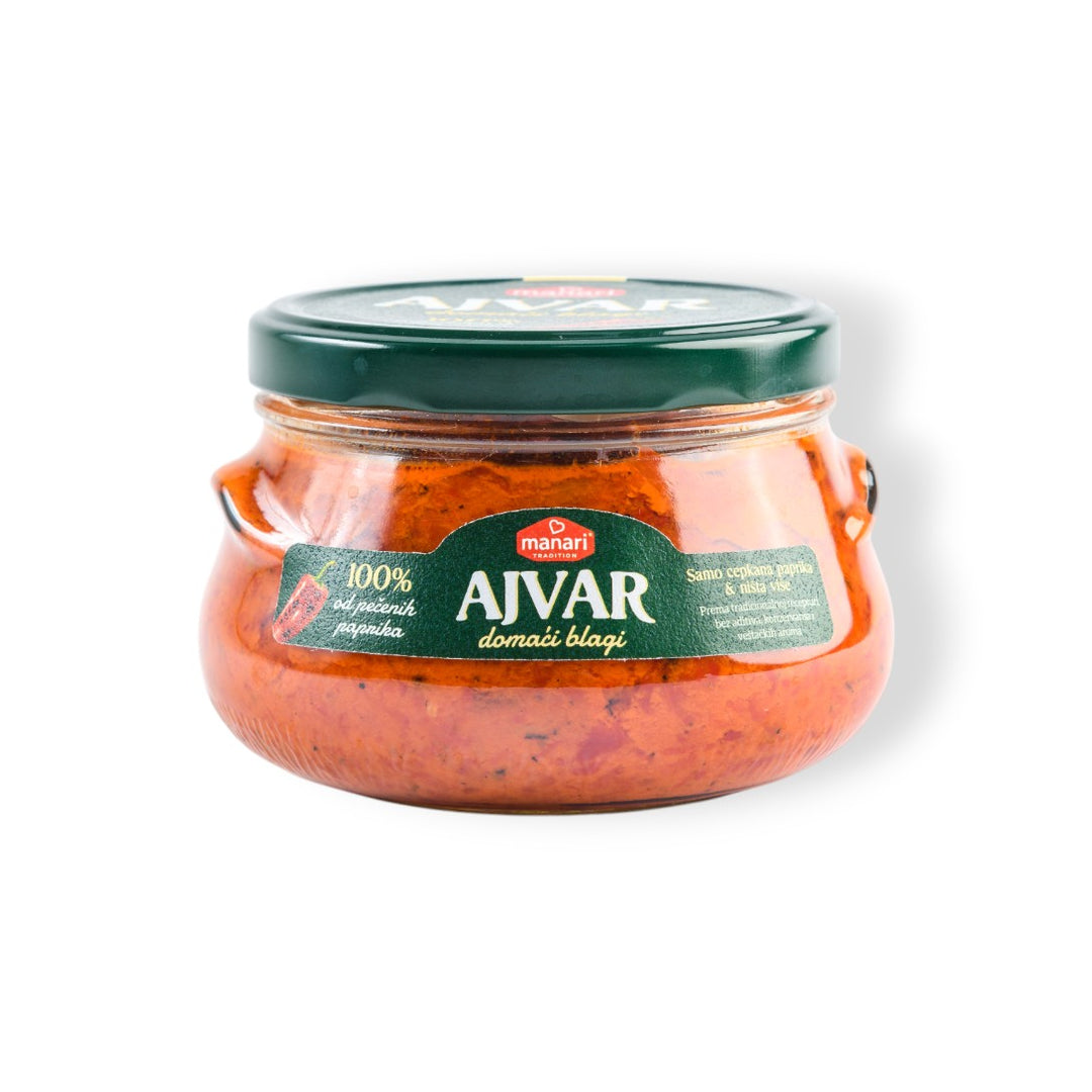 Ajvar Domaći Blagi Manari 550g