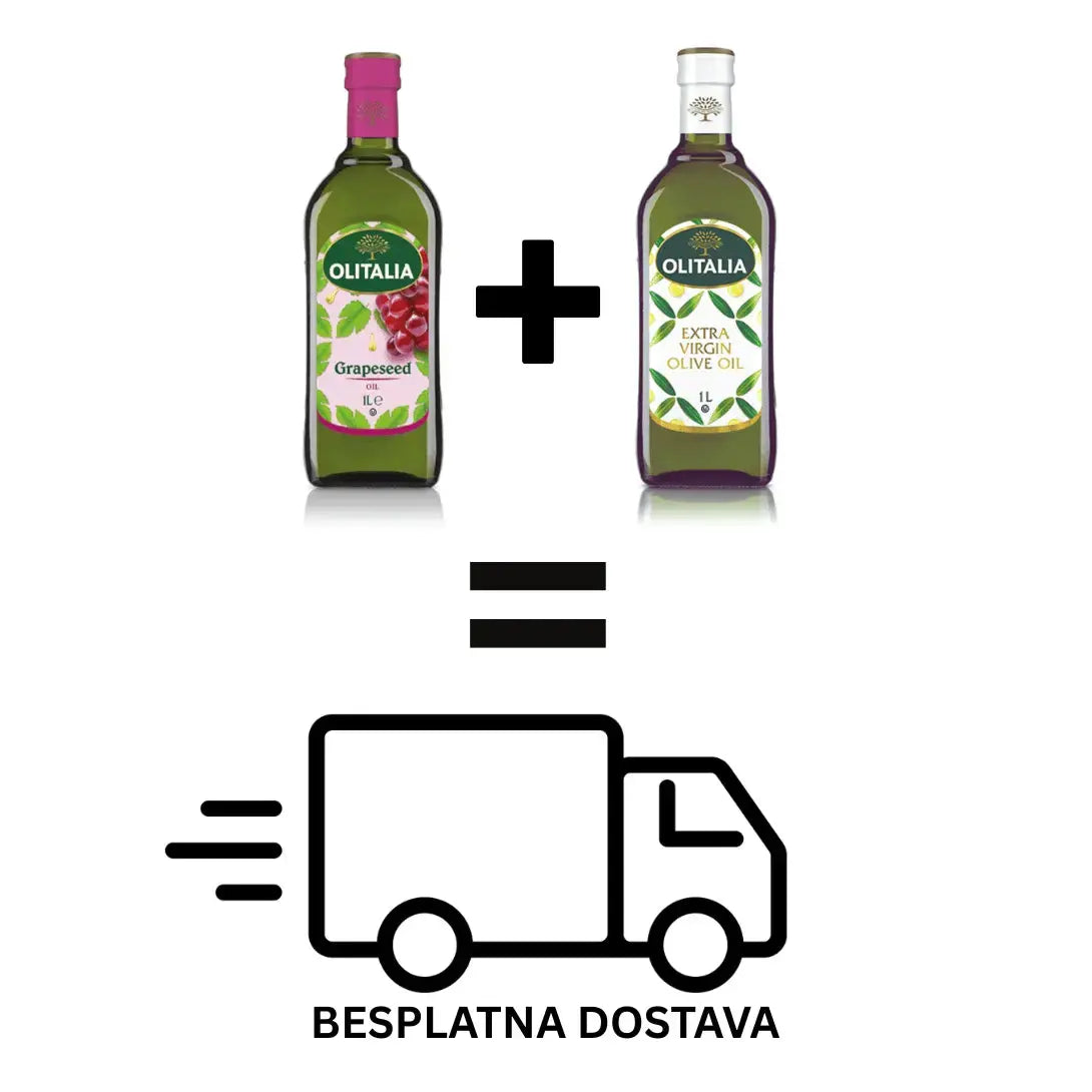 Ulje Koštice Grožđa Olitalia 1 l Delikatesi i tako to