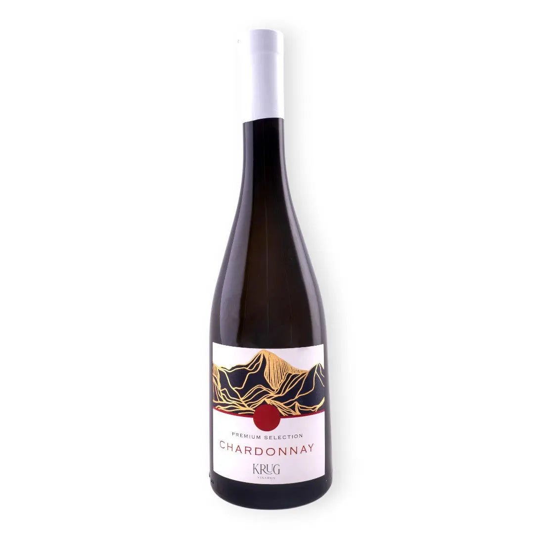 Belo vino Chardonnay Vinarija Krug 0,7 l Vinarija Krug