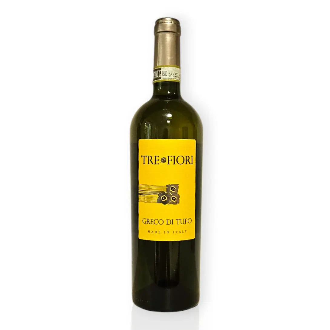 Belo vino Greco di Tufo Tre Fiori 0,75l Trampex