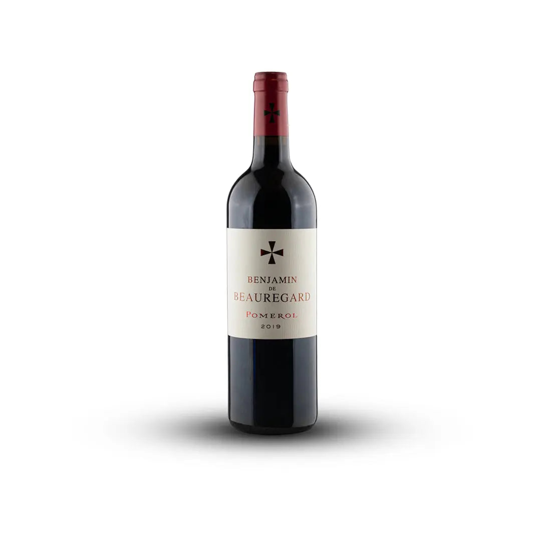 Crveno vino BENJAMIN DE BEAUREGARD Château Beauregard 0,75 l Pola Pola