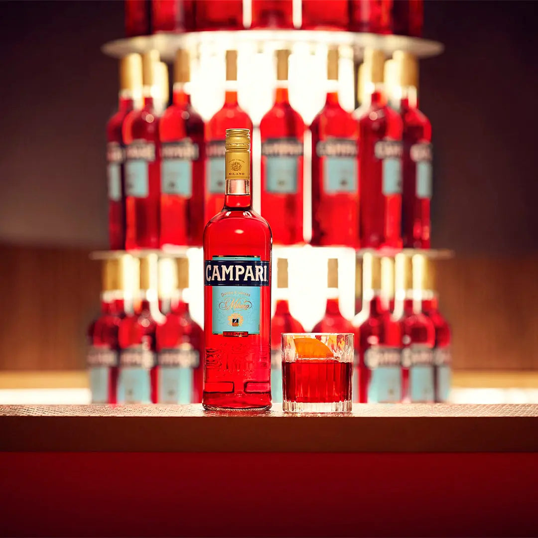 Bitter MILANO Campari 0,7 l Pola Pola